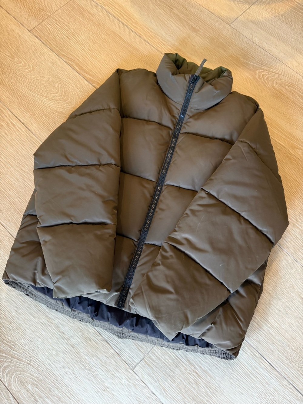 Abercrombie & Fitch Puffer Jacket